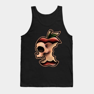 Apple skull Tank Top